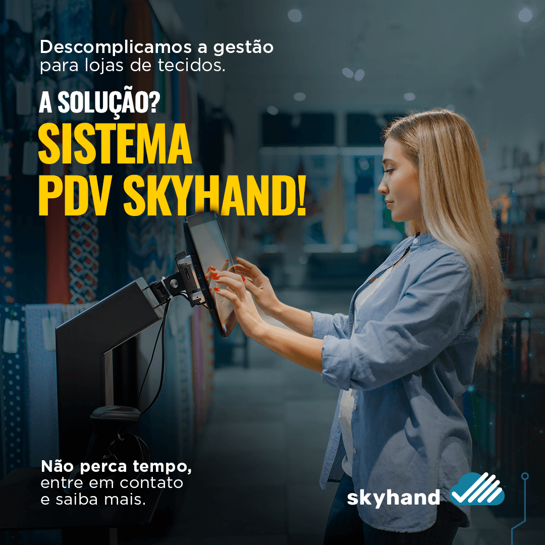 🛍️ Se você é dono de loja de tecido, sabe como é desafiador controlar cada metro e gerenciar as vendas. Mas a solução está mais próxima do que você imagina! 😉